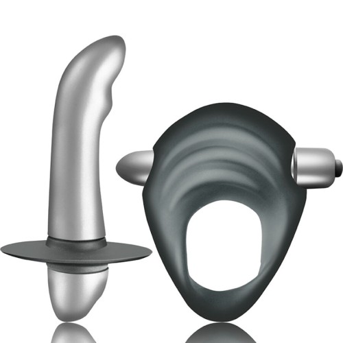 CLIMAXIMUM - KIT ENTICE ANEL PENIANO + VIBRADOR DE PRÃSTATA INICIANTES